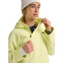 Burton Wms Reserve 2L Relaxed Anorak glow yellow green
