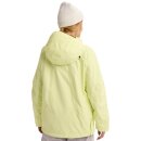 Burton Wms Reserve 2L Relaxed Anorak glow yellow green