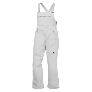Burton Wms Reserve 2L Stretch Slim Bib Pants gray cloud