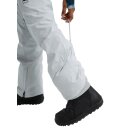 Burton Wms Reserve 2L Stretch Slim Bib Pants gray cloud