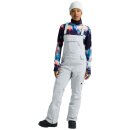 Burton Wms Reserve 2L Stretch Slim Bib Pants gray cloud