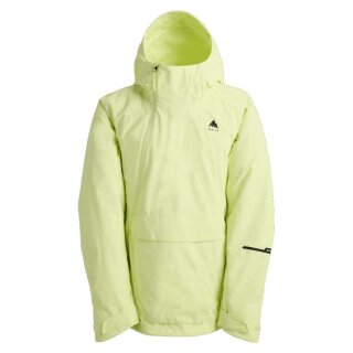 Burton Mns Reserve 2L Relaxed Anorak glow yellow green