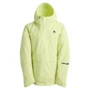 Burton Mns Reserve 2L Relaxed Anorak glow yellow green