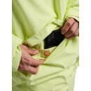 Burton Mns Reserve 2L Relaxed Anorak glow yellow green