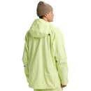 Burton Mns Reserve 2L Relaxed Anorak glow yellow green
