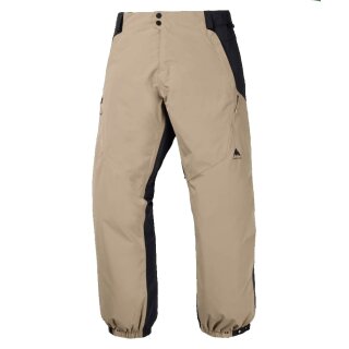 Burton Mns Reserve 2L Relaxed Pants summit taupe/true black