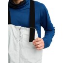 Burton Mns Reserve 2L Relaxed Bib Pants gray cloud
