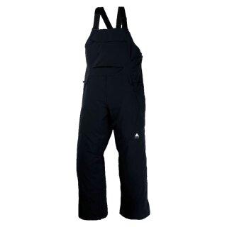 Burton Mns Reserve 2L Stretch Bib Pants Short true black