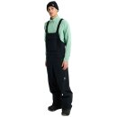 Burton Mns Reserve 2L Stretch Bib Pants Short true black
