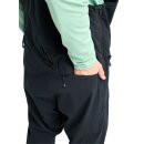 Burton Mns Reserve 2L Stretch Bib Pants Short true black