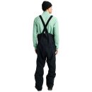 Burton Mns Reserve 2L Stretch Bib Pants Short true black