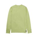 Burton Mns Midweight Base Layer Crewneck glow yellow green