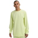 Burton Mns Midweight Base Layer Crewneck glow yellow green