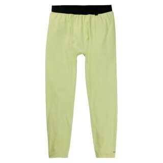Burton Mns Midweight Base Layer Pants glow yellow green