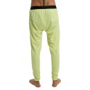Burton Mns Midweight Base Layer Pants glow yellow green