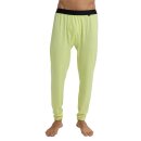 Burton Mns Midweight Base Layer Pants glow yellow green