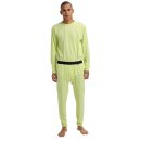 Burton Mns Midweight Base Layer Pants glow yellow green