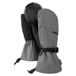 Burton Mns Profile Mittens gray heather