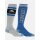 Burton Mns Weekend Midweight Socks 2-Pack gray cloud