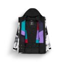 Picture Jomoh Jacket snowy pine print