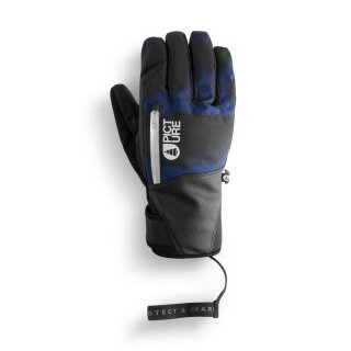 Picture Madson Gloves retro fusion print