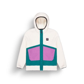 Picture Pmbton Zip Hoodie tofu deep water