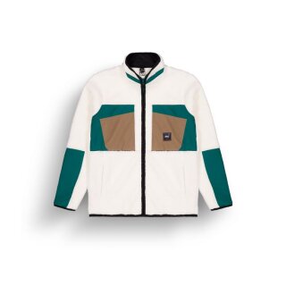 Picture Pmbton Zip Fleece tofu deep water