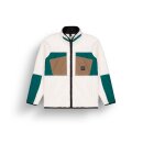 Picture Pmbton Zip Fleece tofu deep water