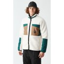 Picture Pmbton Zip Fleece tofu deep water
