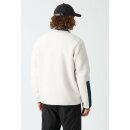 Picture Pmbton Zip Fleece tofu deep water