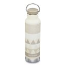 Klean Kanteen Edelstahl Isolierflasche Classic 592ml Loop...