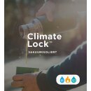 Klean Kanteen Edelstahl Isolierflasche Classic 592ml Loop Cap Salt Flats