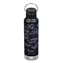 Klean Kanteen Edelstahl Isolierflasche Classic 592ml Loop...