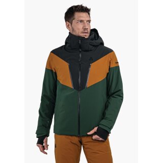 Schöffel Safuna Ski Jacket Mens dark jade