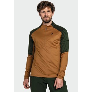 Schöffel Safoon Longsleeve Mens caramel