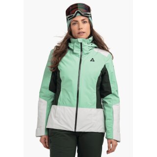 Schöffel Zandwel Ski Jacket Womens gem jade