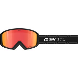 Giro Index 2.0 Stacked Black vivid ember
