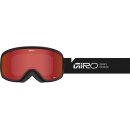 Giro Roam Stacked Black amber scarlet/yellow