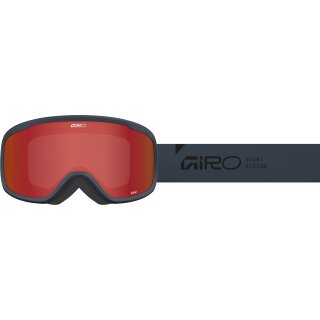 Giro Roam Stacked Indigo amber scarlet/yellow