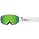 Giro Roam Stacked White loden green/yellow