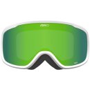 Giro Roam Stacked White loden green/yellow