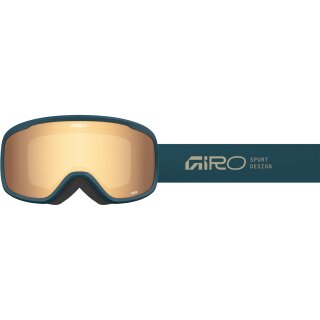 Giro Moxie Stacked Peacock amber gold/yellow