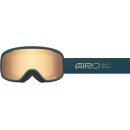 Giro Moxie Stacked Peacock amber gold/yellow