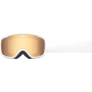 Giro Moxie Stacked White amber gold/yellow
