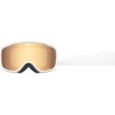 Giro Moxie Stacked White amber gold/yellow