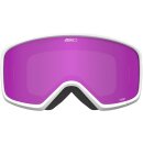 Giro Stomp Wordmark White amber pink