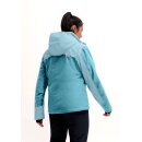Maier Sports Glacierguard W Skijacke pool party/iced blue