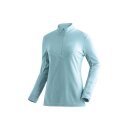 Maier Sports Denise Half Zip W Midlayer iced blue