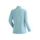 Maier Sports Denise Half Zip W Midlayer iced blue