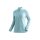 Maier Sports Denise Half Zip W Midlayer iced blue